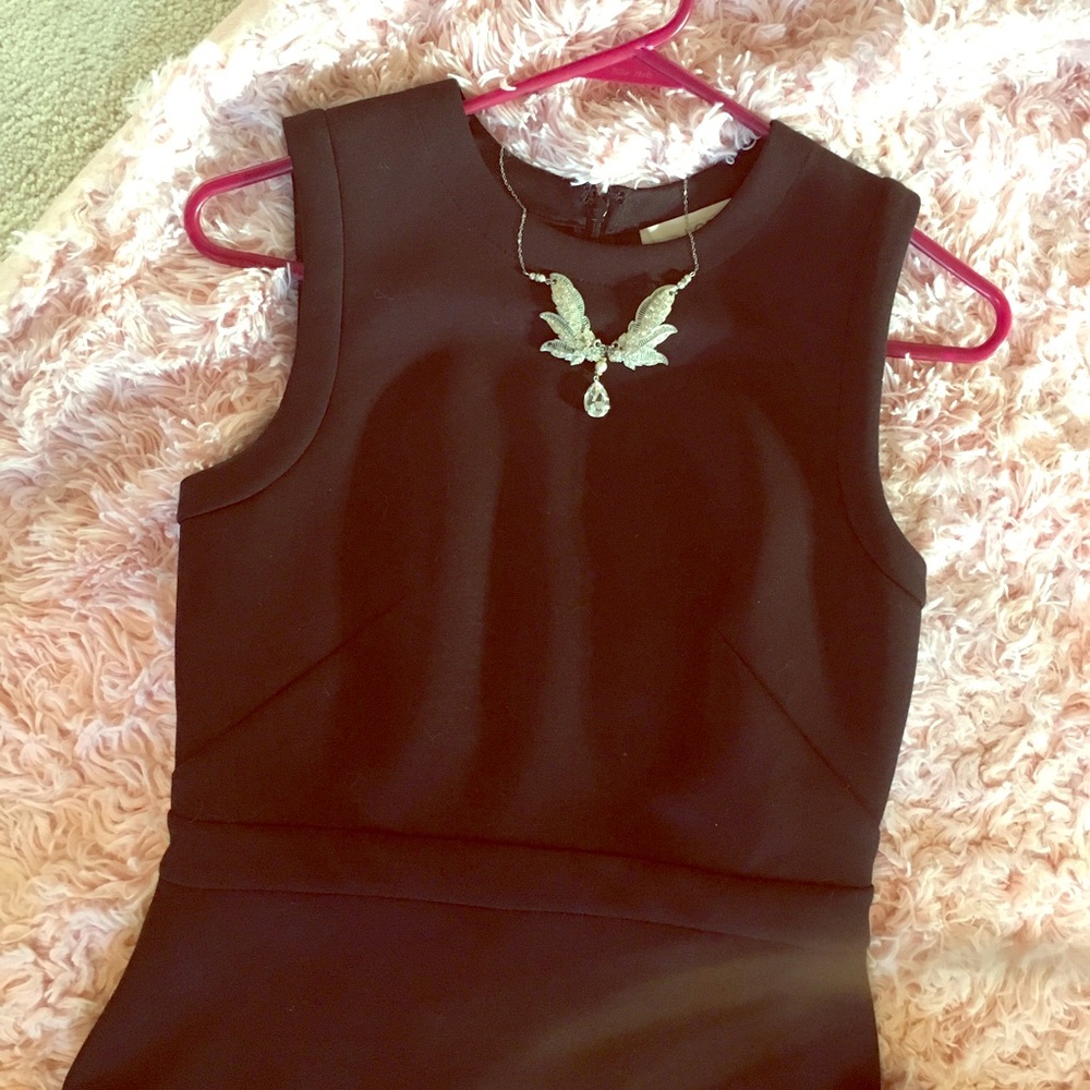 Ann Taylor Loft Black Dress